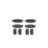 Brembo Rear Brake Pads (Full set for Rear Axle)   P78020
