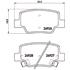 Brembo Rear Brake Pads (Full set for Rear Axle)   P83114