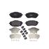 Brembo Front Brake Pads (Full set for Front Axle)   P83150