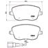 Brembo Front Brake Pads (Full set for Front Axle)   P85077