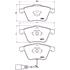 Brembo Front Brake Pads (Full set for Front Axle)   P85079