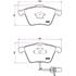 Brembo Front Brake Pads (Full set for Front Axle)   P85097