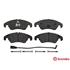 Brembo Front Brake Pads (Full set for Front Axle)