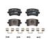 Brembo XTRA Rear Brake Pads (Full set for Rear Axle)   P85109X