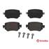 Brembo Rear Brake Pads (Full set for Rear Axle)   P85140