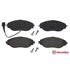 Brembo Front Brake Pads (Full set for Front Axle)   P85144
