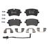 Brembo Rear Brake Pads (Full set for Rear Axle)   P85150