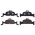 Brembo Front Brake Pads (Full set for Front Axle)   P85164