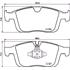 Brembo Front Brake Pads (Full set for Front Axle)   P86026