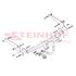 Steinhof Towbar (fixed with 2 bolts) for Peugeot 206 SW, 2002 2007