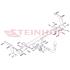 Steinhof Towbar (fixed with 2 bolts) for Peugeot 3008 SUV, 2016 Onwards