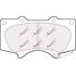 APEC Front Brake Pads (Full set for Front Axle)   PAD1382