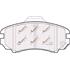 APEC Front Brake Pads (Full set for Front Axle)   PAD1384