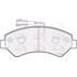 APEC Front Brake Pads (Full set for Front Axle)   PAD1575