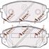 APEC Front Brake Pads (Full set for Front Axle)   PAD1617