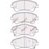 APEC Front Brake Pads (Full set for Front Axle)   PAD1707