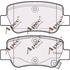 APEC Rear Brake Pads (Full set for Rear Axle)   PAD1723