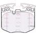 APEC BLACK Front Brake Pads (Full set for Front Axle)   PAD2147B
