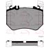 APEC Front Brake Pads (Full set for Front Axle)   PAD2455