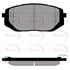 APEC Front Brake Pads (Full set for Front Axle)   PAD2532