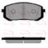APEC Front Brake Pads (Full set for Front Axle)   PAD2589