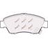 APEC Front Brake Pads (Full set for Front Axle)   PAD815