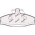 APEC Front Brake Pads (Full set for Front Axle)   PAD924