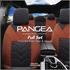Pangea Artificial Leather Car Seat Covers   Black and Tobacco For Nissan ALMERA Mk II Saloon 2000 2006