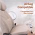 Pangea Artificial Leather Car Seat Covers   Beige For Nissan ALMERA Mk II Saloon 2000 2006