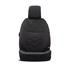 Pangea Artificial Leather Car Seat Covers   Black For Nissan ALMERA Mk II Saloon 2000 2006