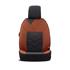 Pangea Artificial Leather Car Seat Covers   Black and Tobacco For Nissan ALMERA Mk II Saloon 2000 2006