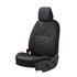 Pangea Artificial Leather Car Seat Covers   Black For Nissan ALMERA Mk II Saloon 2000 2006