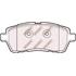 BrakeFit (APEC Blue) Front Brake Pads (Full set for Front Axle)   PD3284