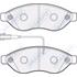 BrakeFit (APEC Blue) Front Brake Pads (Full set for Front Axle)   PD3354