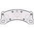 APEC Front Brake Pads (Full set for Front Axle)   PD3847