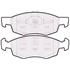 APEC Front Brake Pads (Full set for Front Axle)   PD3857