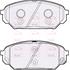 APEC Front Brake Pads (Full set for Front Axle)   PD3872