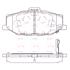APEC Front Brake Pads (Full set for Front Axle)   PD3991