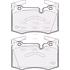APEC Front Brake Pads (Full set for Front Axle)   PD4271