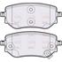 APEC Rear Brake Pads (Full set for Rear Axle)   PD4286