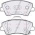 APEC Front Brake Pads (Full set for Front Axle)   PD4300