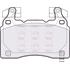 APEC Front Brake Pads (Full set for Front Axle)   PD4308
