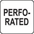 PERFORADED WAST BAGS FOR LEAFS 200L 10PC