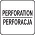 PERFORATED ABRASIVE DISC 225MM 3PCS P60