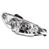 Right Headlamp (Twin Reflector, Original Equipment) for Peugeot 206 CC 1999 on