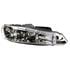 Right Headlamp for Peugeot 406 1999 2004