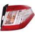 Right Rear Lamp (Estate Model Only, Outer On Quarter Panel, LED, Supplied With Bulbholder And Bulbs, Original Equipment) for Peugeot 508 SW 2011 on