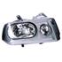 Right Headlamp (Halogen, Takes H4 Bulb, Original Equipment) for Fiat SCUDO Combinato 2004 2007