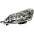Left Headlamp (Halogen, H4 Bulb, Supplied With Motor) for Fiat SCUDO van 2007 on