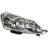 Right Headlamp (Halogen, Takes H4 Bulb, Supplied With Motor & Bulb, Original Equipment) for Peugeot EXPERT Flatbed / Chassis 2007 on